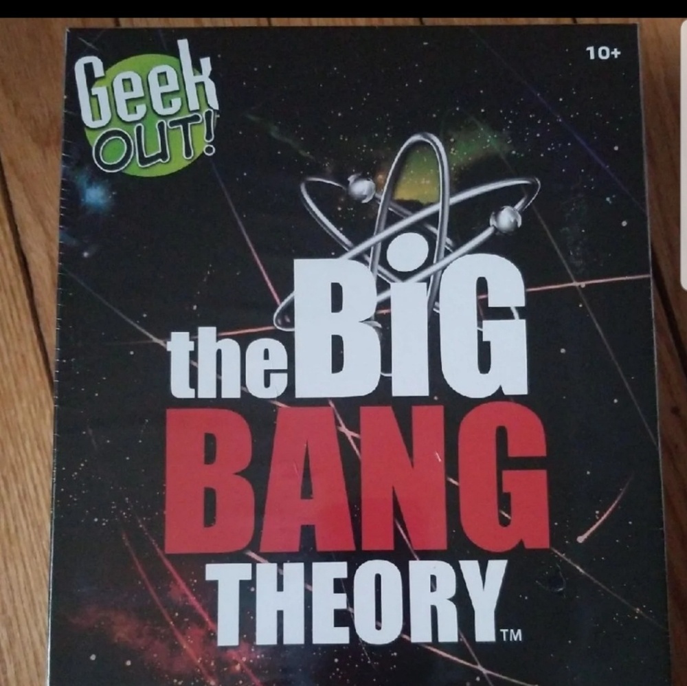 NIB The Big Bang Theory Game